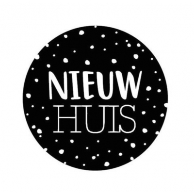 Kadostickers | Nieuw huis